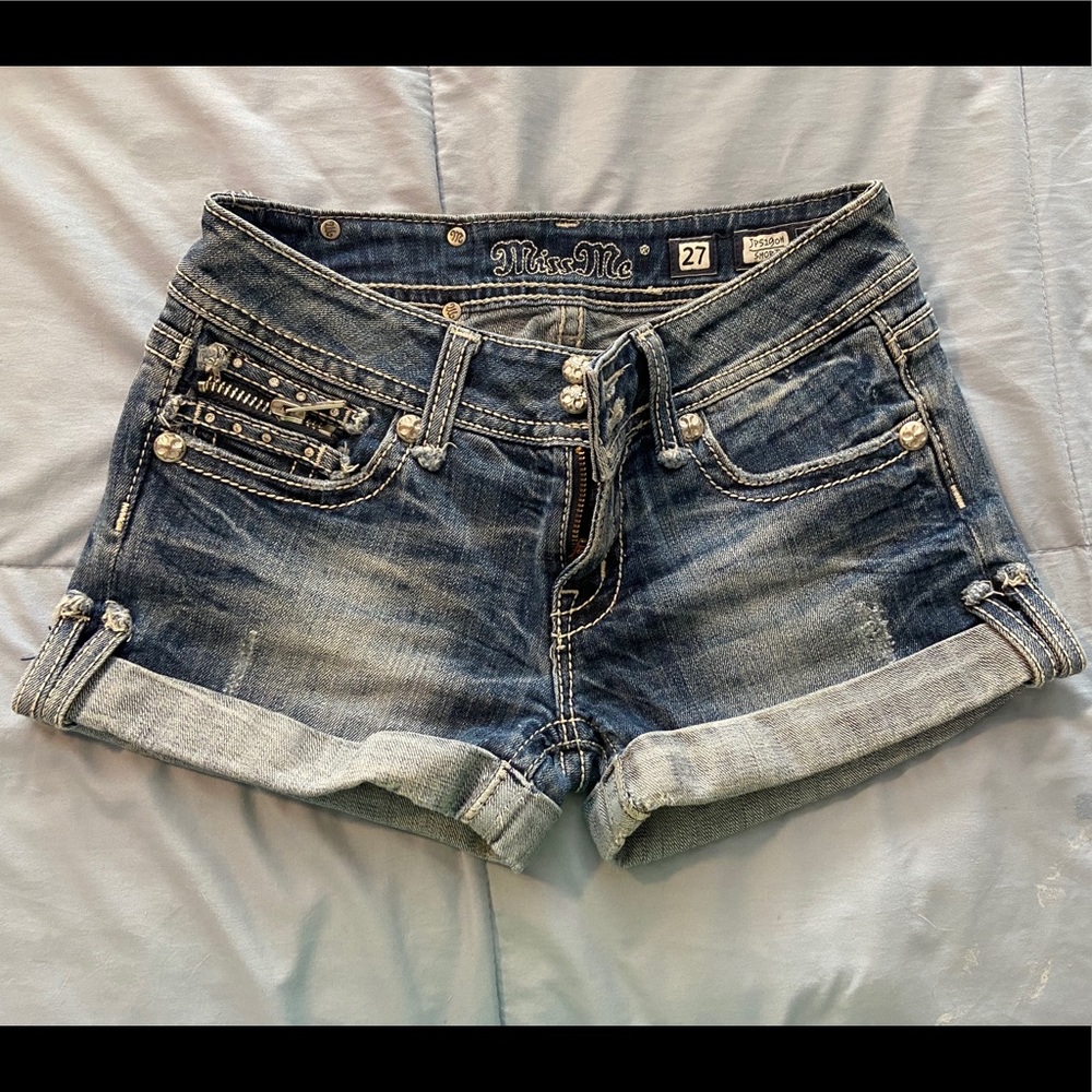 Miss Me Shorts